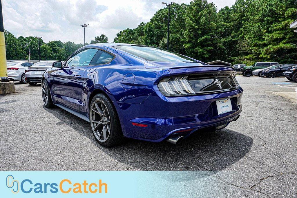 used 2015 Ford Mustang car, priced at $15,999