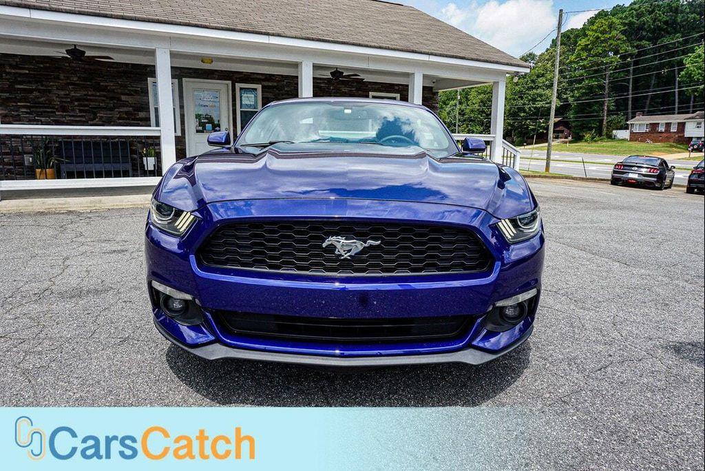 used 2015 Ford Mustang car, priced at $15,999