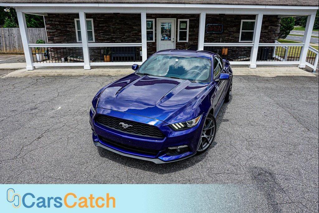 used 2015 Ford Mustang car, priced at $15,999