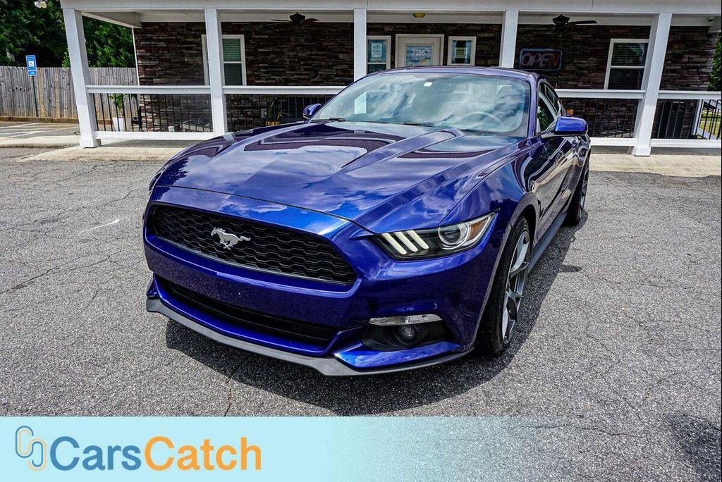 used 2015 Ford Mustang car, priced at $15,999
