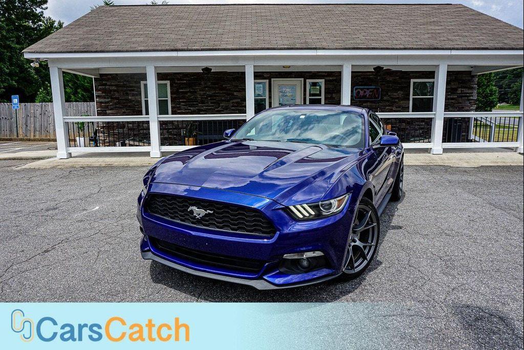 used 2015 Ford Mustang car, priced at $15,999