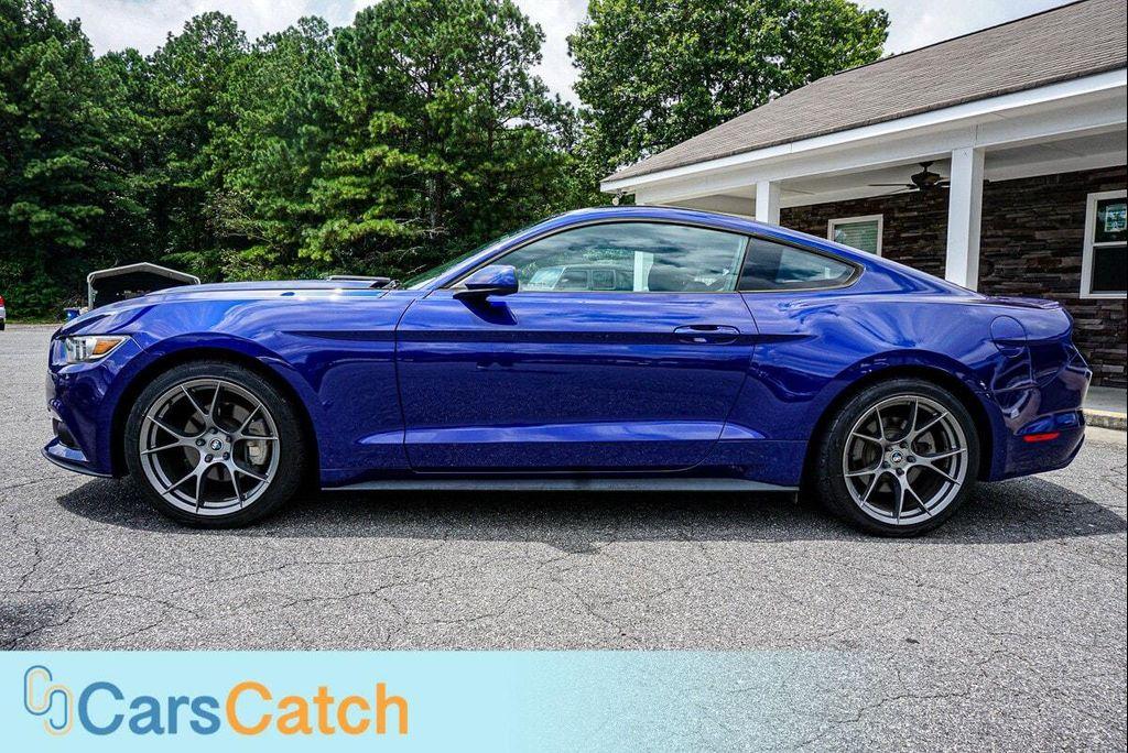 used 2015 Ford Mustang car, priced at $15,999