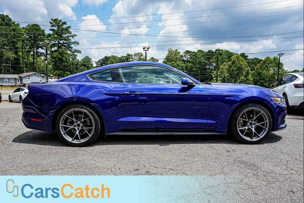 used 2015 Ford Mustang car, priced at $15,999