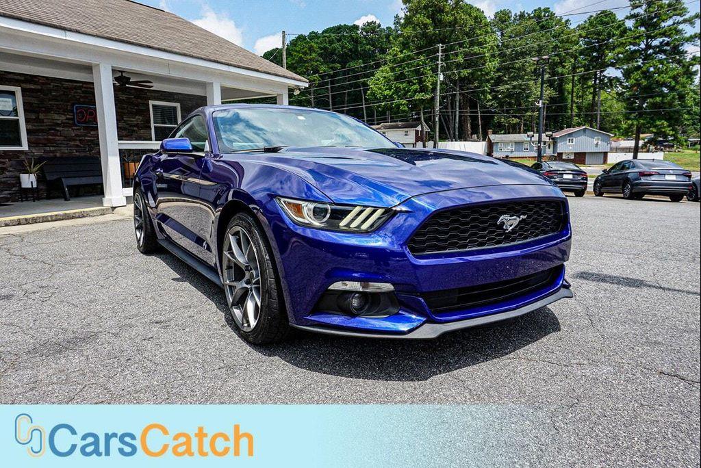 used 2015 Ford Mustang car, priced at $15,999
