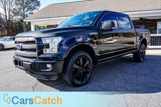 used 2016 Ford F-150 car, priced at $21,777