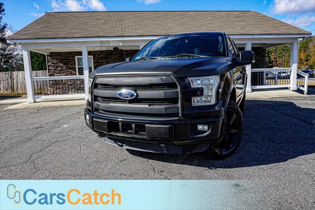 used 2016 Ford F-150 car, priced at $21,777