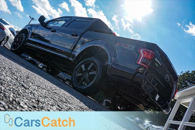 used 2016 Ford F-150 car, priced at $21,777