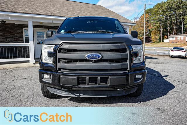 used 2016 Ford F-150 car, priced at $21,777