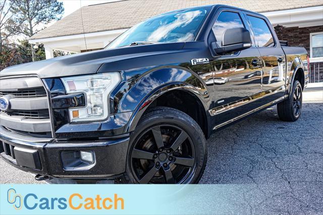 used 2016 Ford F-150 car, priced at $21,777