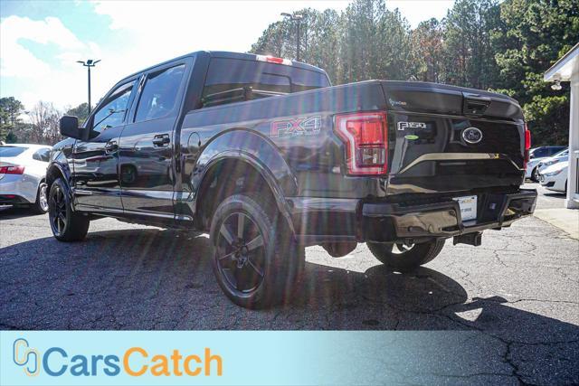 used 2016 Ford F-150 car, priced at $21,777