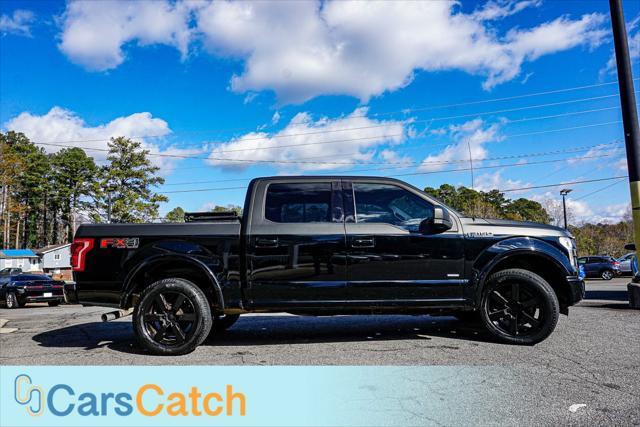 used 2016 Ford F-150 car, priced at $21,777