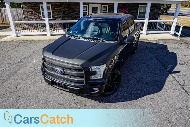 used 2016 Ford F-150 car, priced at $21,777