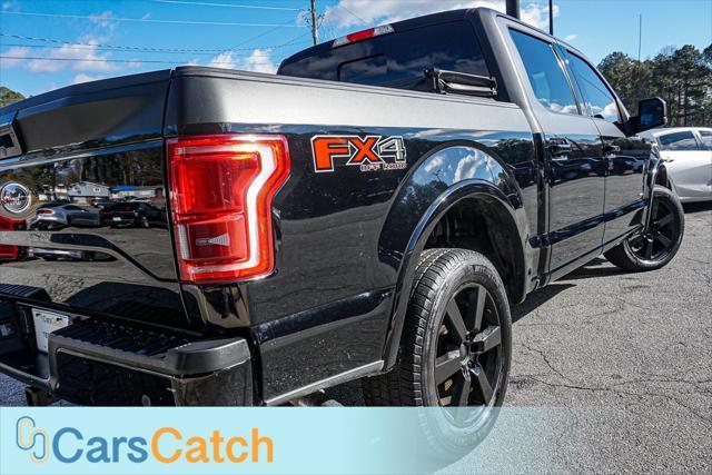 used 2016 Ford F-150 car, priced at $21,777