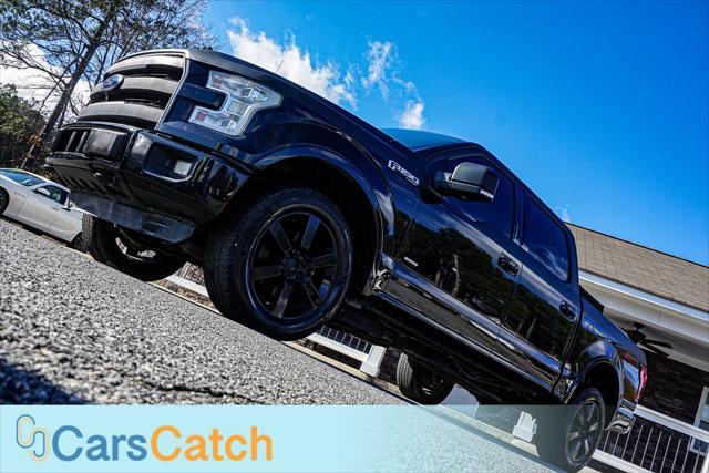 used 2016 Ford F-150 car, priced at $21,777