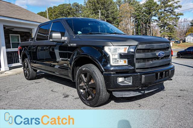 used 2016 Ford F-150 car, priced at $21,777