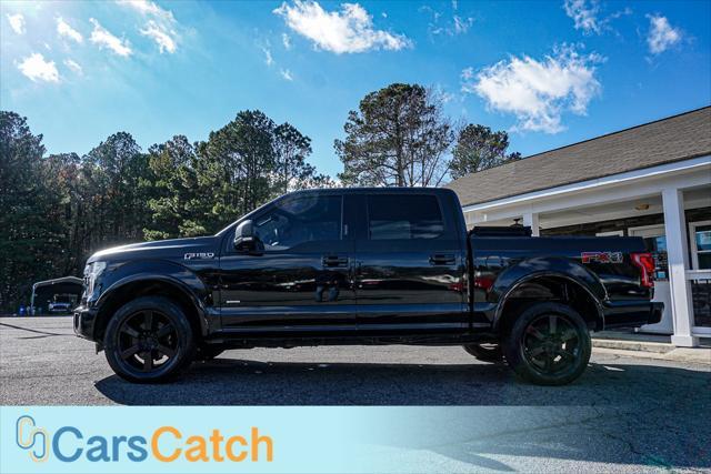 used 2016 Ford F-150 car, priced at $21,777