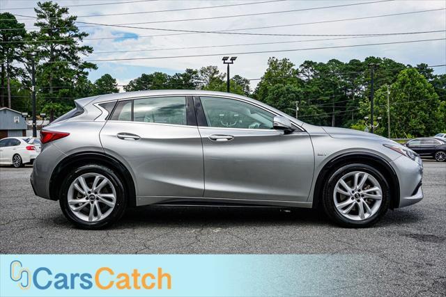 used 2018 INFINITI QX30 car, priced at $11,999