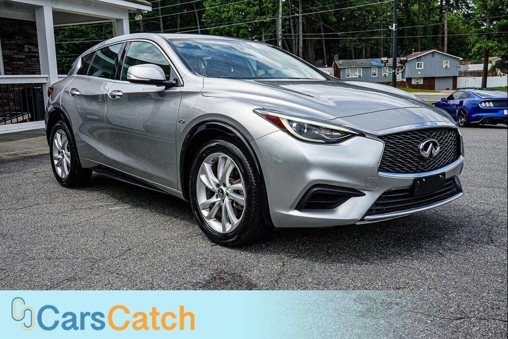 used 2018 INFINITI QX30 car, priced at $11,252