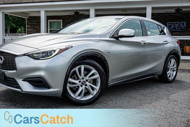 used 2018 INFINITI QX30 car, priced at $11,999