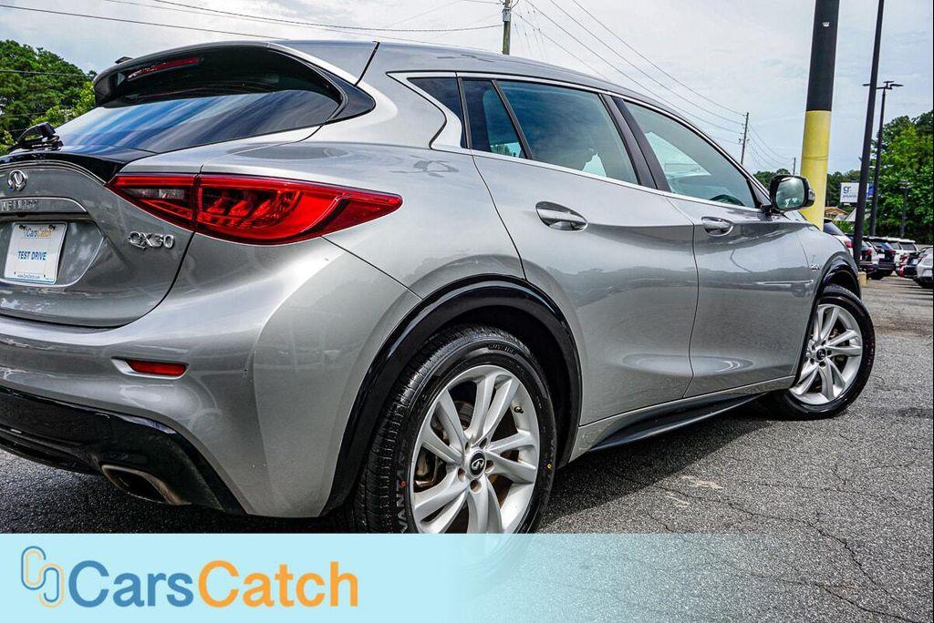 used 2018 INFINITI QX30 car, priced at $11,252