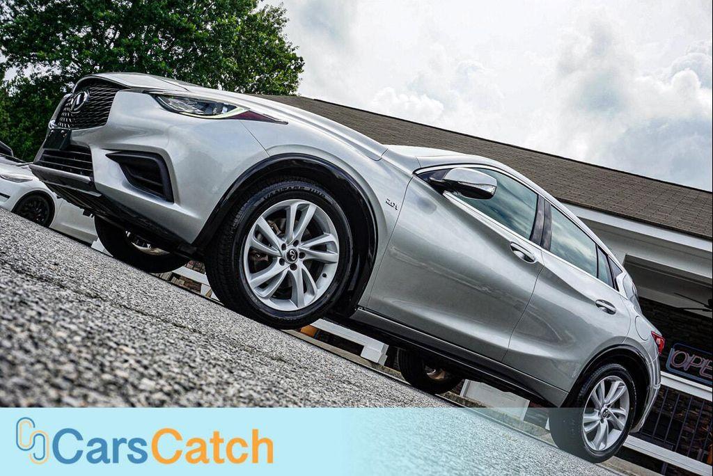 used 2018 INFINITI QX30 car, priced at $11,252