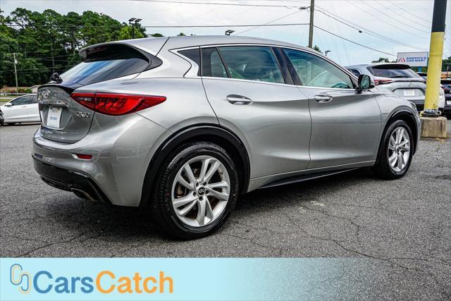 used 2018 INFINITI QX30 car, priced at $11,999