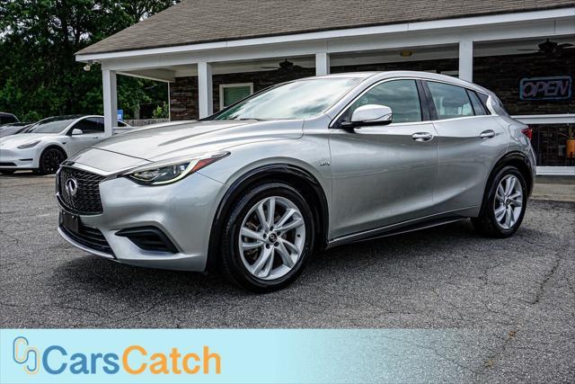 used 2018 INFINITI QX30 car, priced at $11,999