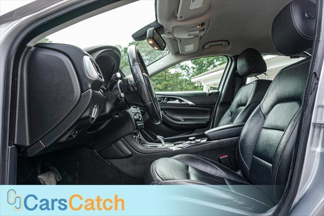 used 2018 INFINITI QX30 car, priced at $11,999