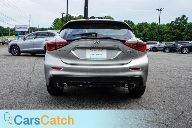 used 2018 INFINITI QX30 car, priced at $11,999