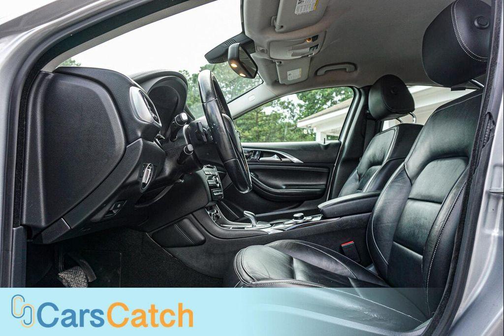 used 2018 INFINITI QX30 car, priced at $11,252