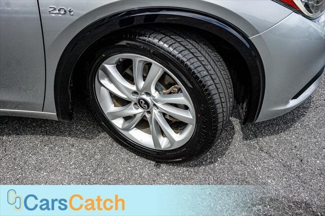 used 2018 INFINITI QX30 car, priced at $11,999