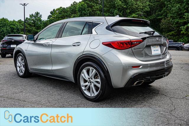 used 2018 INFINITI QX30 car, priced at $11,999