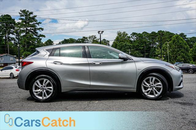 used 2018 INFINITI QX30 car, priced at $11,999
