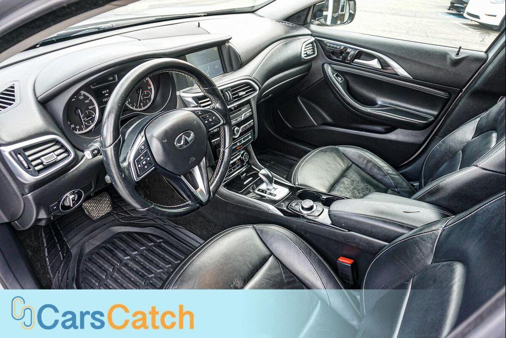 used 2018 INFINITI QX30 car, priced at $11,252