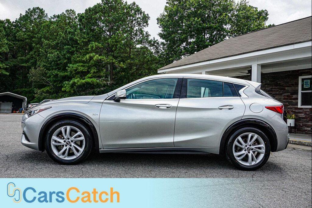 used 2018 INFINITI QX30 car, priced at $11,252