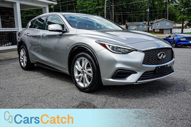 used 2018 INFINITI QX30 car, priced at $11,999