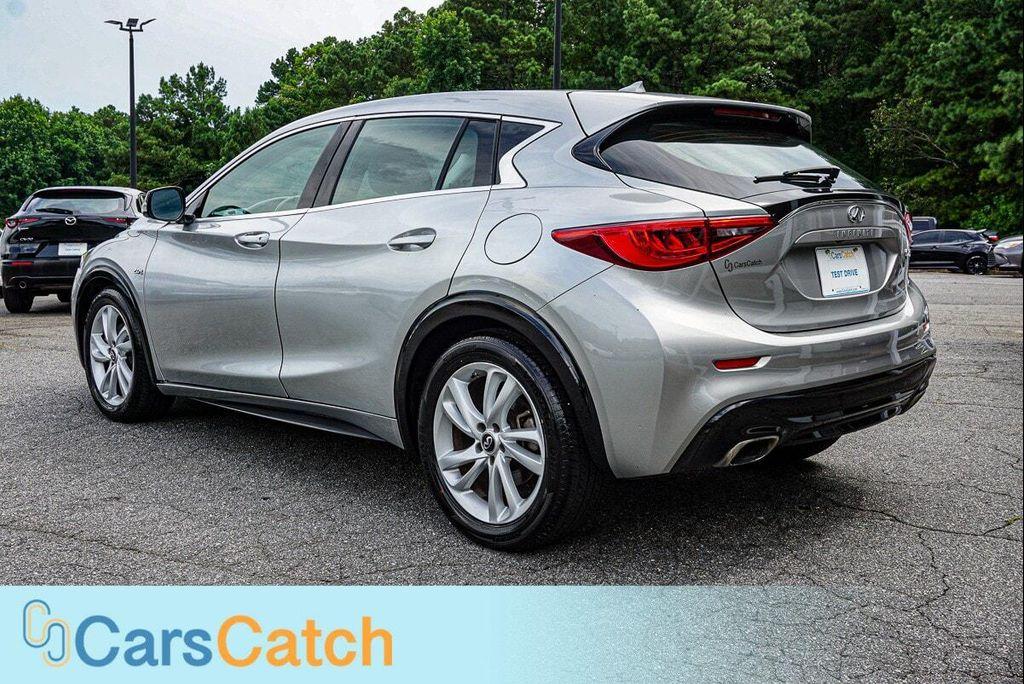 used 2018 INFINITI QX30 car, priced at $11,252