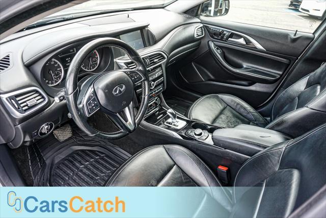 used 2018 INFINITI QX30 car, priced at $11,999