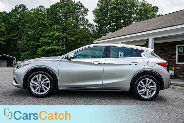 used 2018 INFINITI QX30 car, priced at $11,999