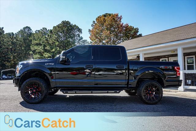 used 2018 Ford F-150 car, priced at $26,500