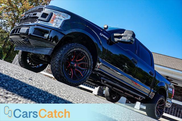 used 2018 Ford F-150 car, priced at $26,500