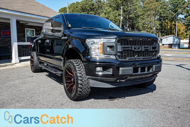 used 2018 Ford F-150 car, priced at $26,500