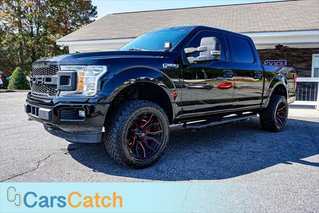 used 2018 Ford F-150 car, priced at $26,500