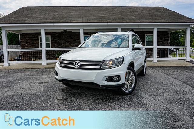 used 2015 Volkswagen Tiguan car, priced at $9,999