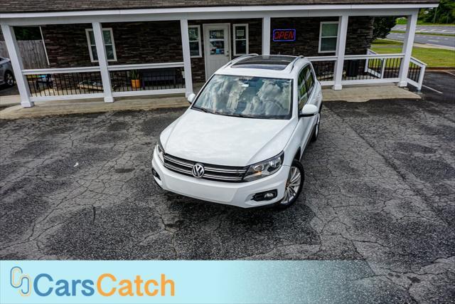 used 2015 Volkswagen Tiguan car, priced at $9,999