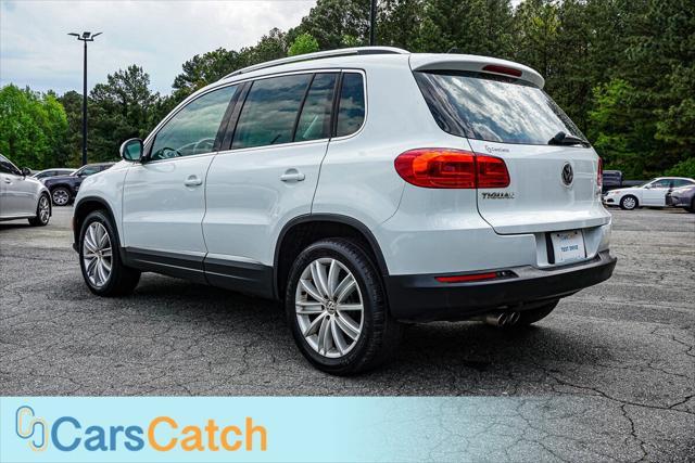 used 2015 Volkswagen Tiguan car, priced at $9,999