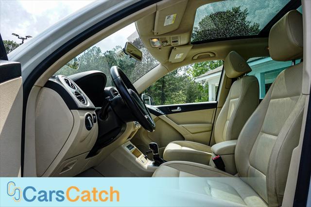 used 2015 Volkswagen Tiguan car, priced at $9,999