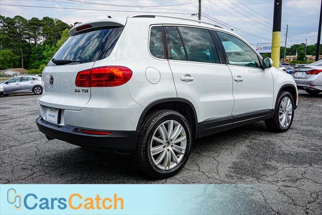 used 2015 Volkswagen Tiguan car, priced at $9,999