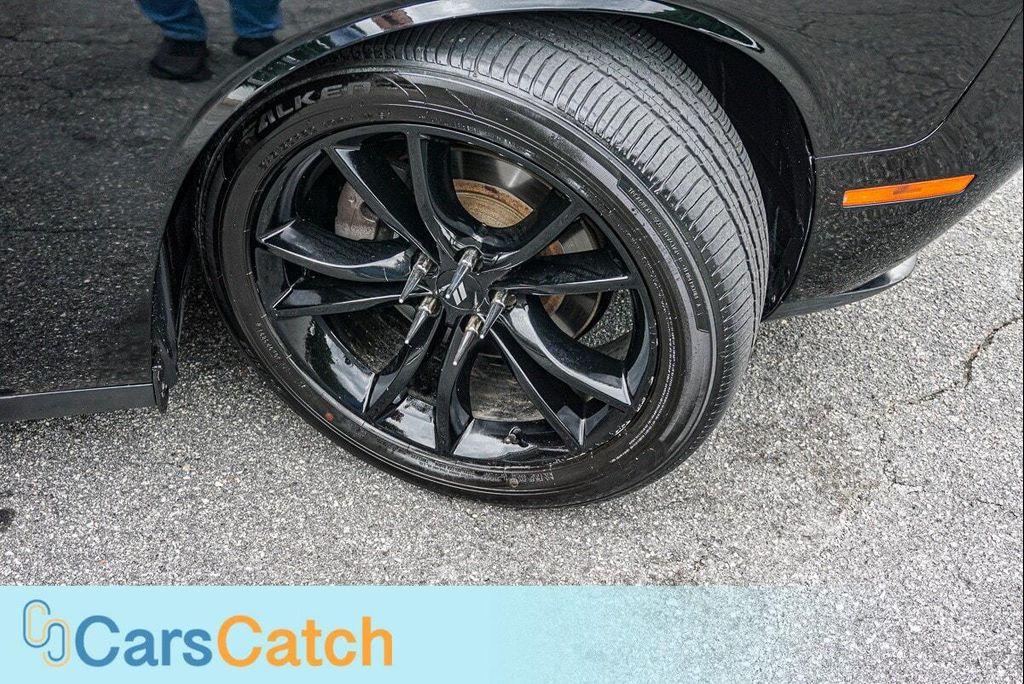 used 2017 Dodge Challenger car, priced at $17,999