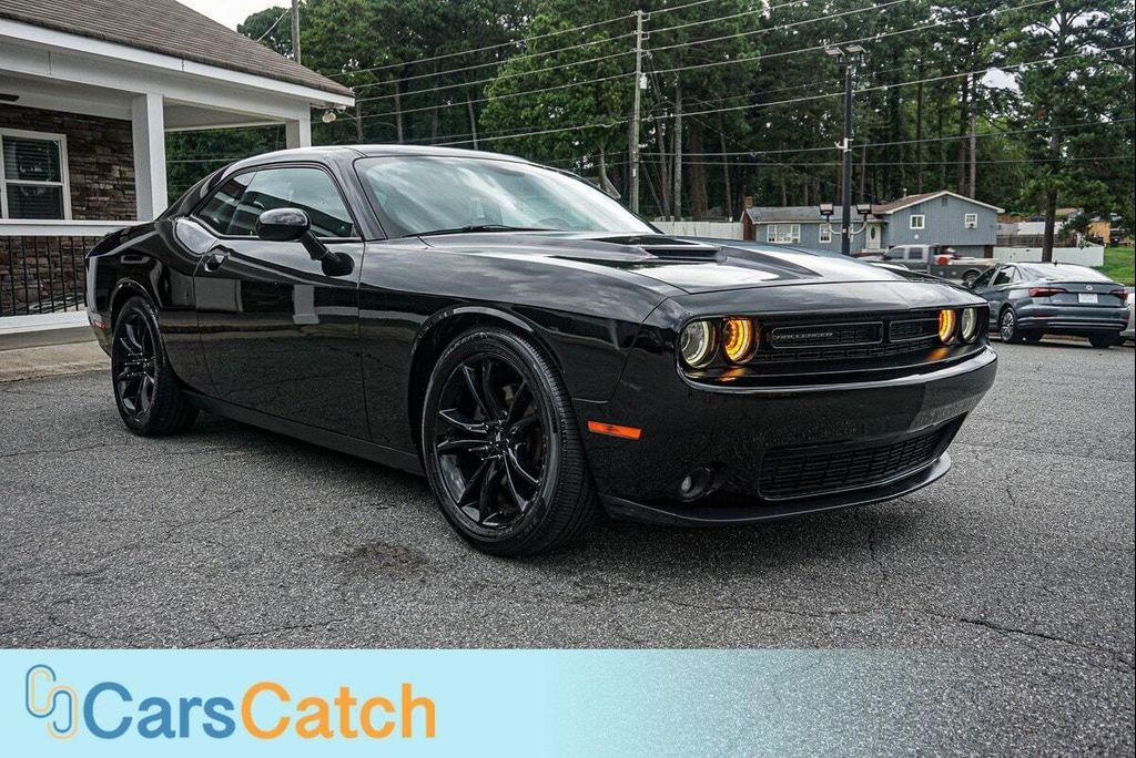 used 2017 Dodge Challenger car, priced at $17,999